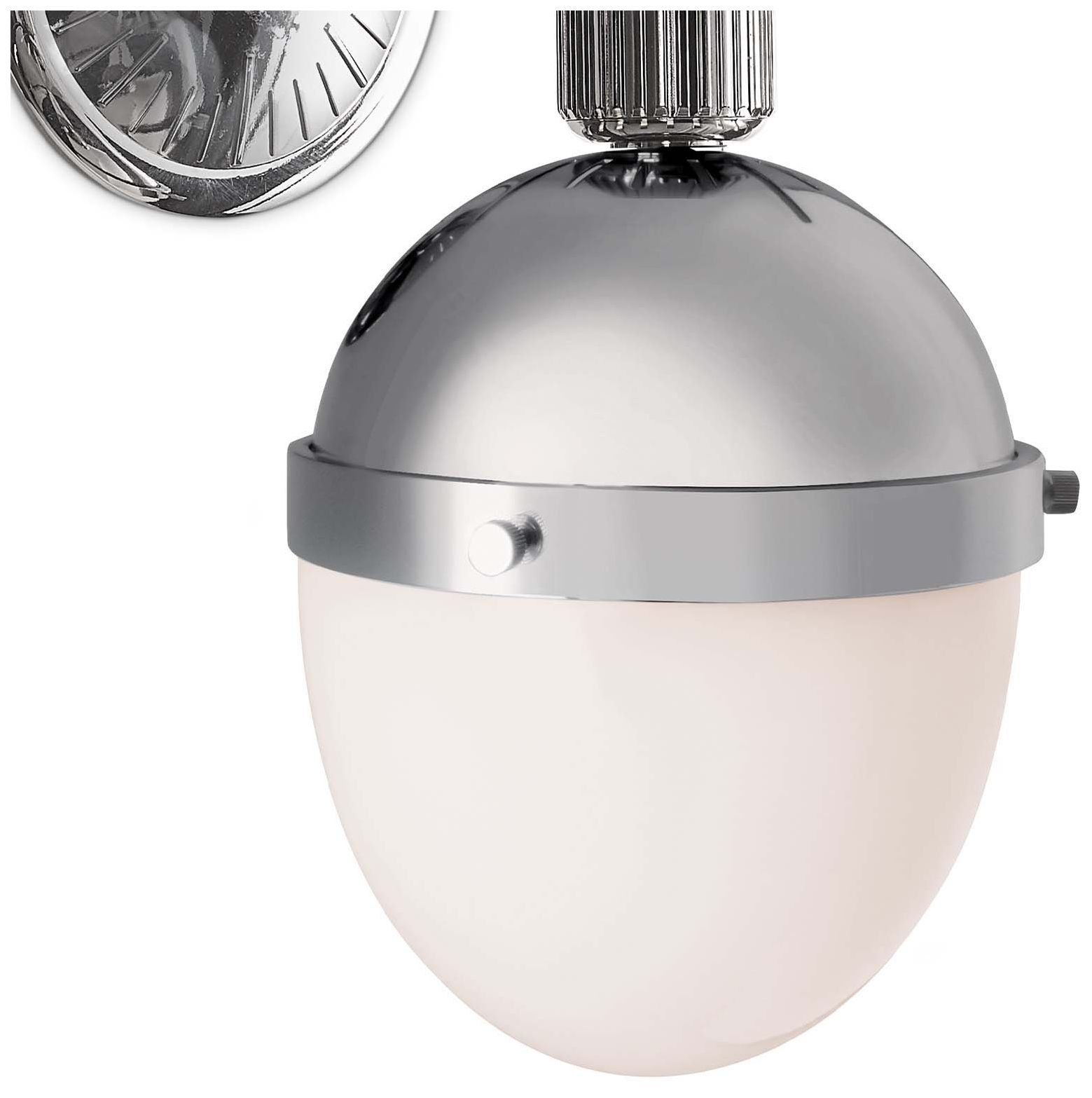 Image 3 Otis Sconce (Polished Nickel) more views