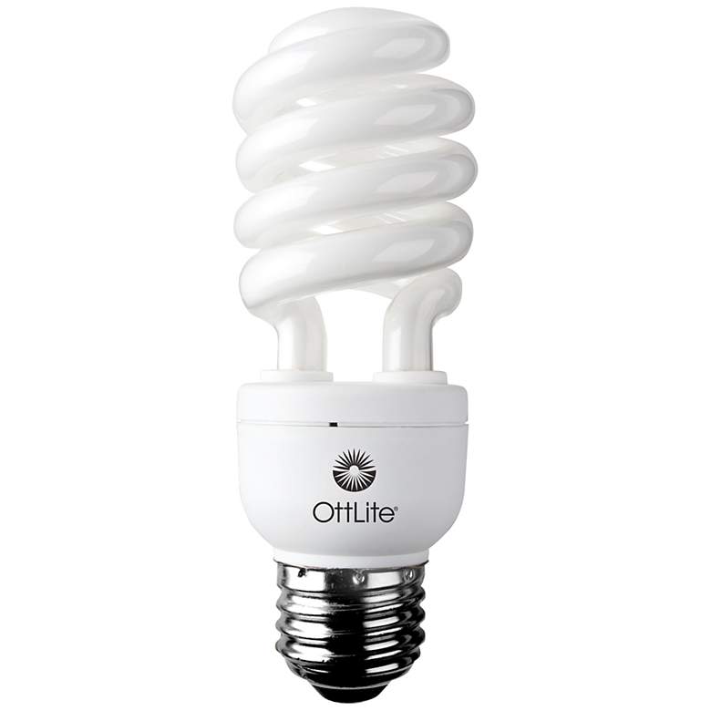 OttLite 15 Watt CFL Natural Daylight Reading Bulb