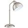 OttLite Covington Brushed Nickel Adjustable LED Desk Lamp