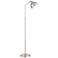 OttLite Covington Brushed Nickel Adjustable LED Floor Lamp