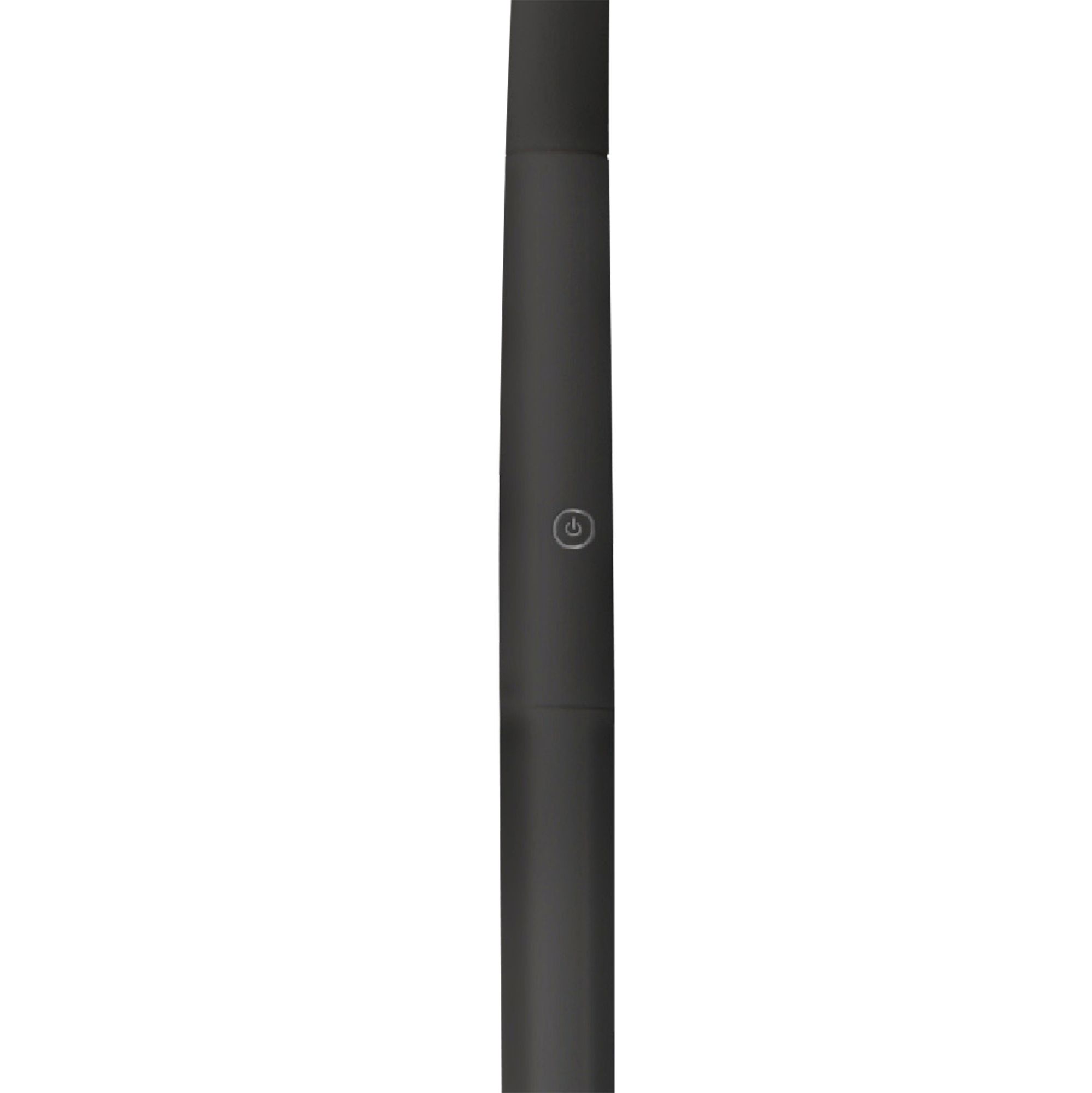 ottlite felix led gooseneck task floor lamp black