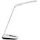 OttLite Milo LED Desk Lamp with Sliding Dimmer and USB Port