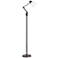 OttLite Webster Oil-Rubbed Bronze Adjustable Task Floor Lamp