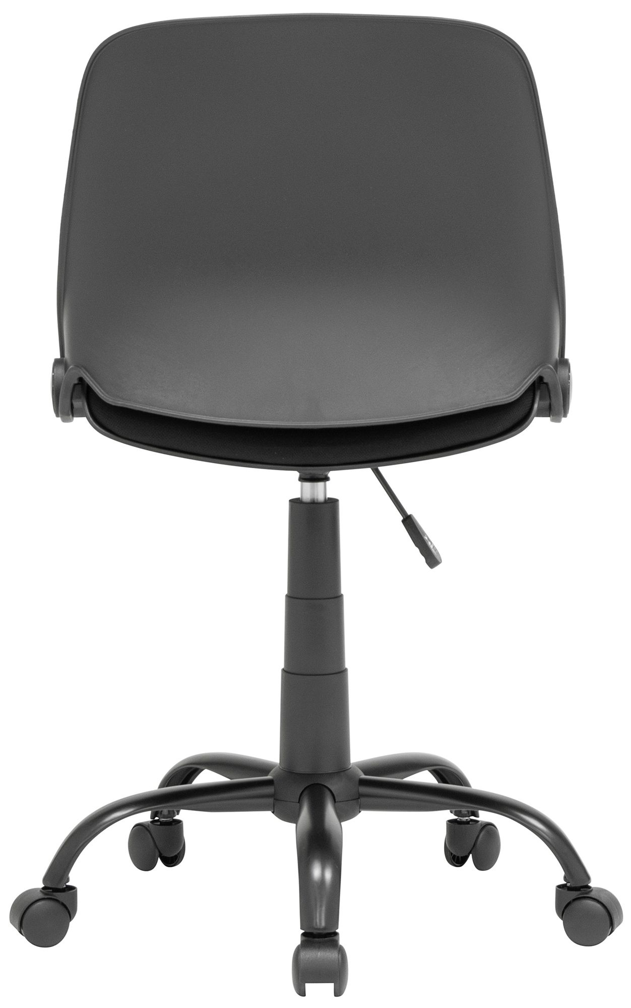 Otto Black Folding Back Swivel Adjustable Office Task Chair in scene