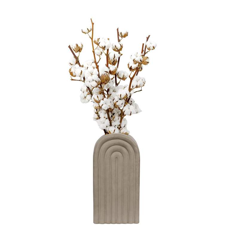 Image 4 Otto Ceramic Vase more views