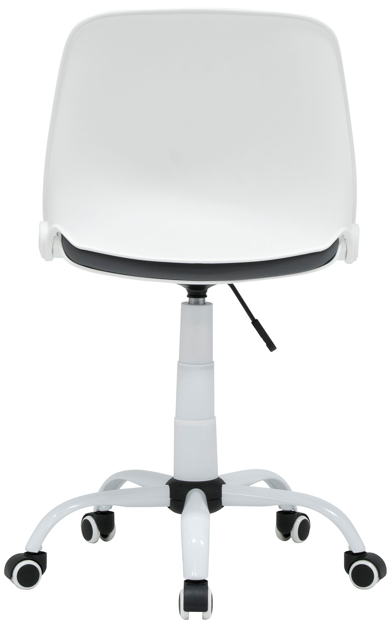 Otto Gray Folding Back Swivel Adjustable Office Task Chair in scene