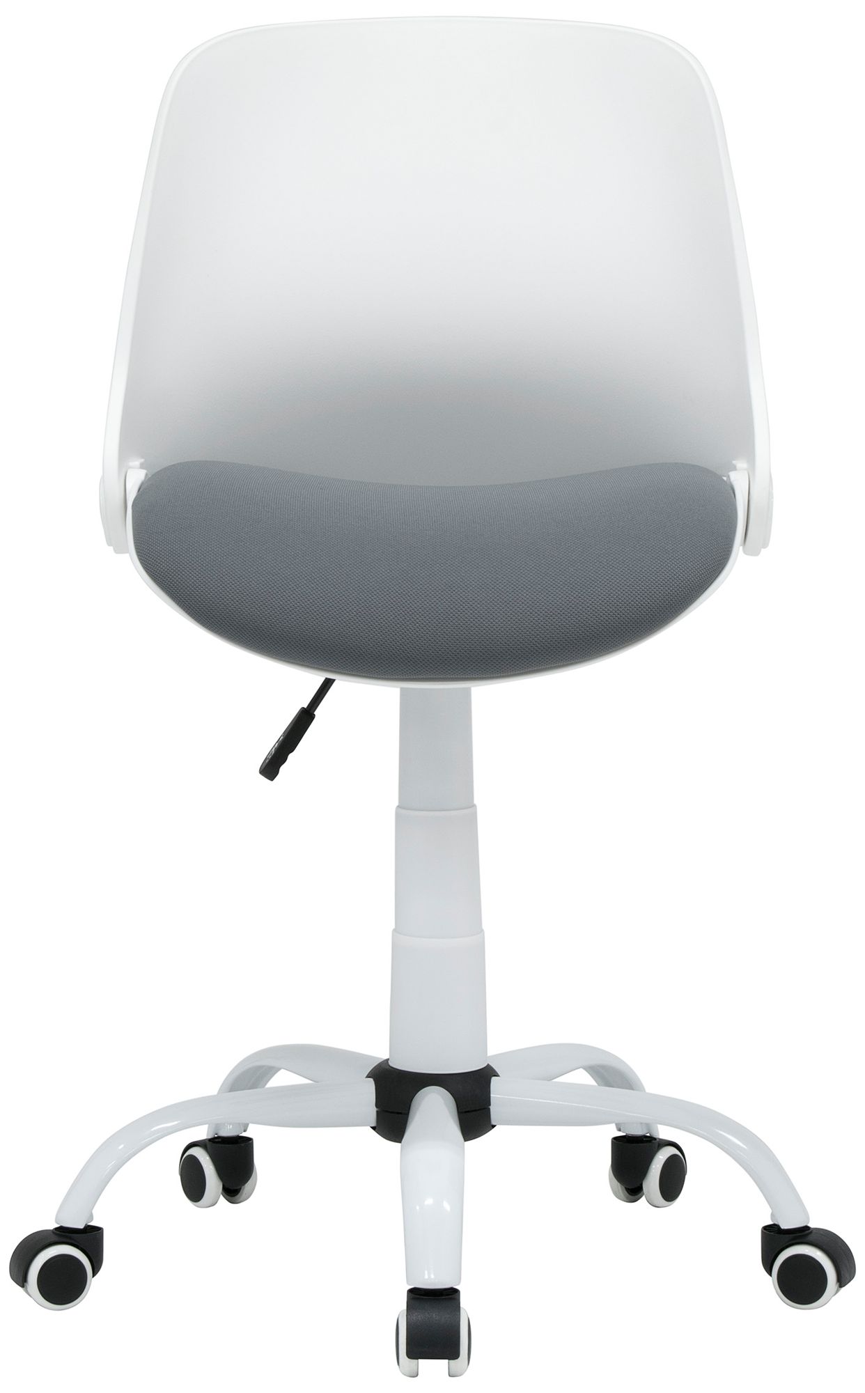 Otto Gray Folding Back Swivel Adjustable Office Task Chair in scene