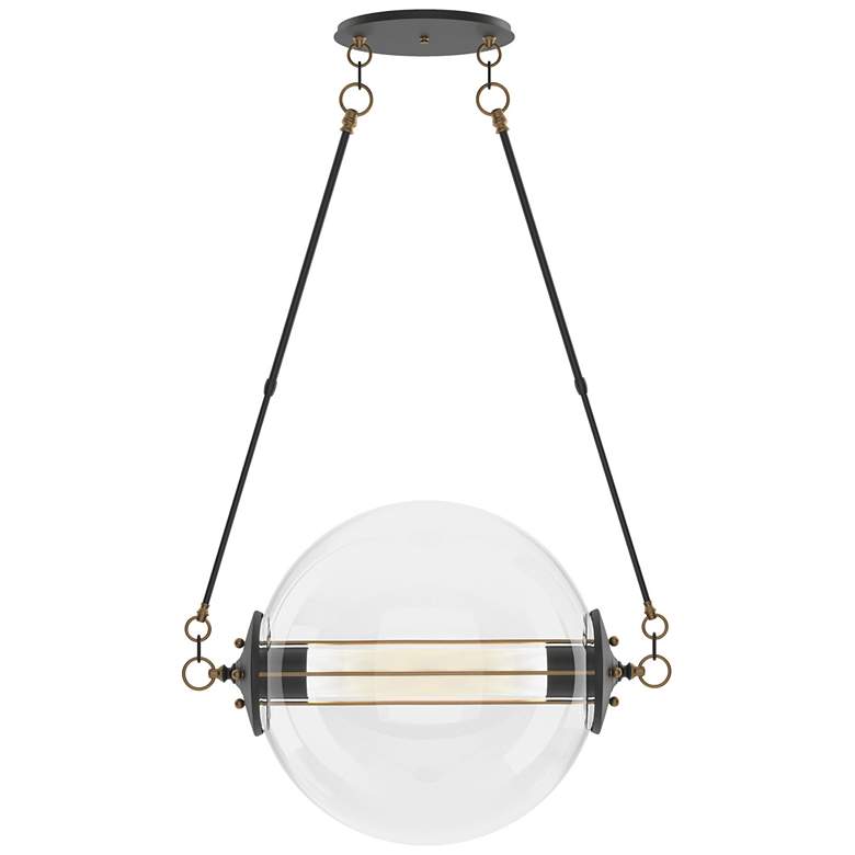 Image 1 Otto Sphere 20 inch Long Pendant with Frosted Diffuser