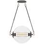 Otto Sphere 20" Long Pendant with Frosted Diffuser