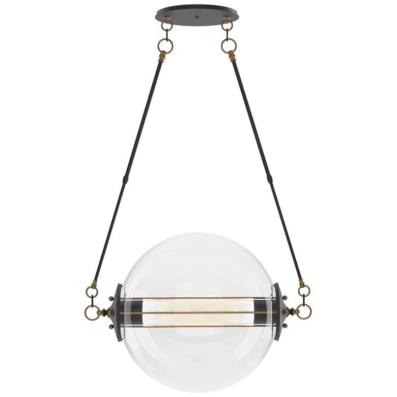Image 1 Otto Sphere 20" Long Pendant with Frosted Diffuser