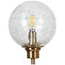 4_Oudspeaker 35 3/4" Wide Brass 8-Light Chandelier more views