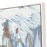 Thumbnail2 of Out of the Mist I 31" Square Framed Giclee Wall Art more views