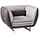 Out of this World Chair Two-Tone Armchair