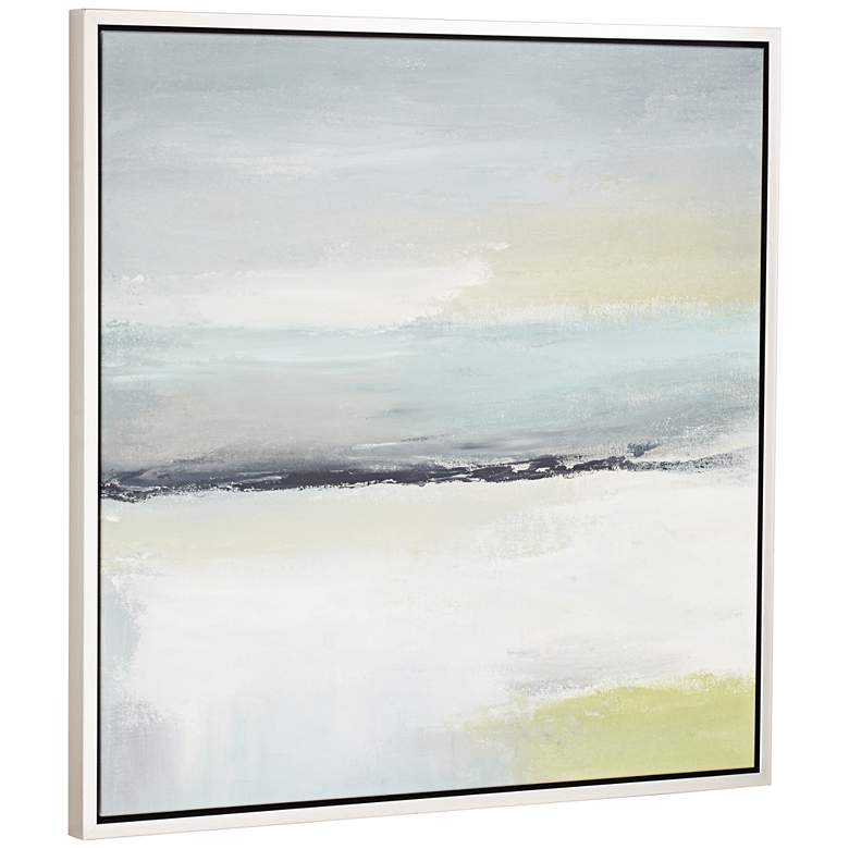 Image 4 Out to Sea Giclee 43 inch Square Framed Wall Art more views
