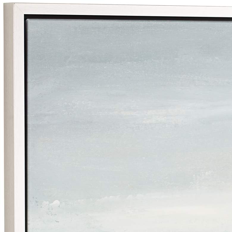 Image 5 Out to Sea Giclee 43" Square Framed Wall Art more views