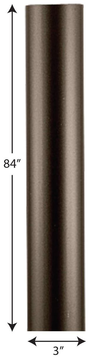 Image 5 Outdoor 7' Aluminum Post more views
