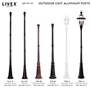 4_Outdoor Accessories Textured Black Lamp Post more views