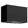 Thumbnail1 of Outdoor Atlantis-Small Up/Down Light Wall Mount Lantern-Satin Black-Led