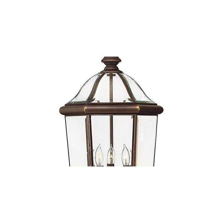 Image 2 Outdoor Augusta-Large Hanging Lantern-Copper Bronze more views