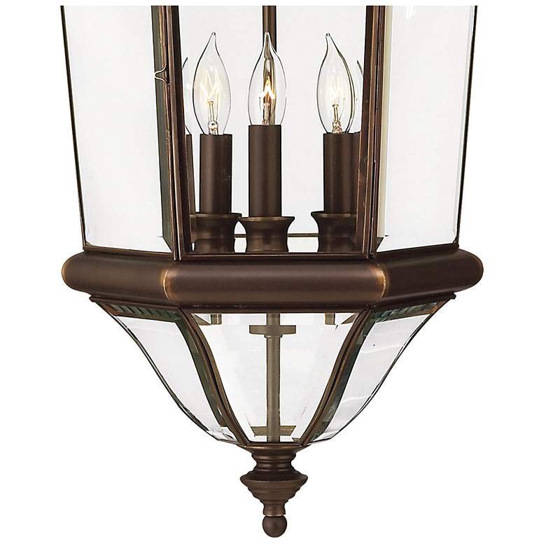 Image 4 Outdoor Augusta-Large Hanging Lantern-Copper Bronze more views
