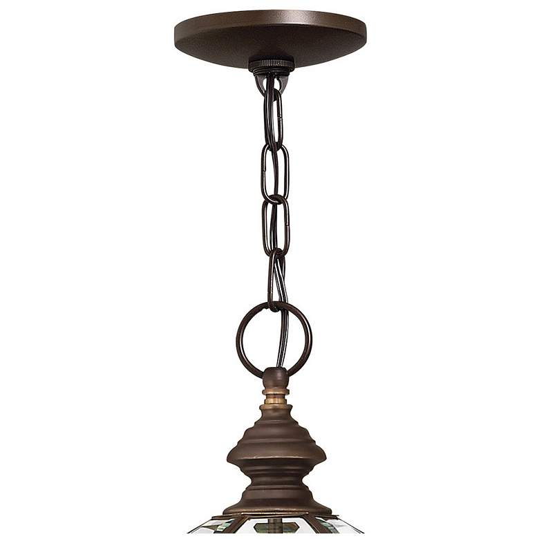 Image 5 Outdoor Augusta-Large Hanging Lantern-Copper Bronze more views