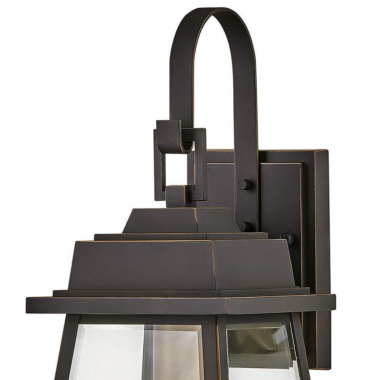 Image 3 Outdoor Bainbridge-Medium Wall Mount Lantern-Oil Rubbed Bronze more views