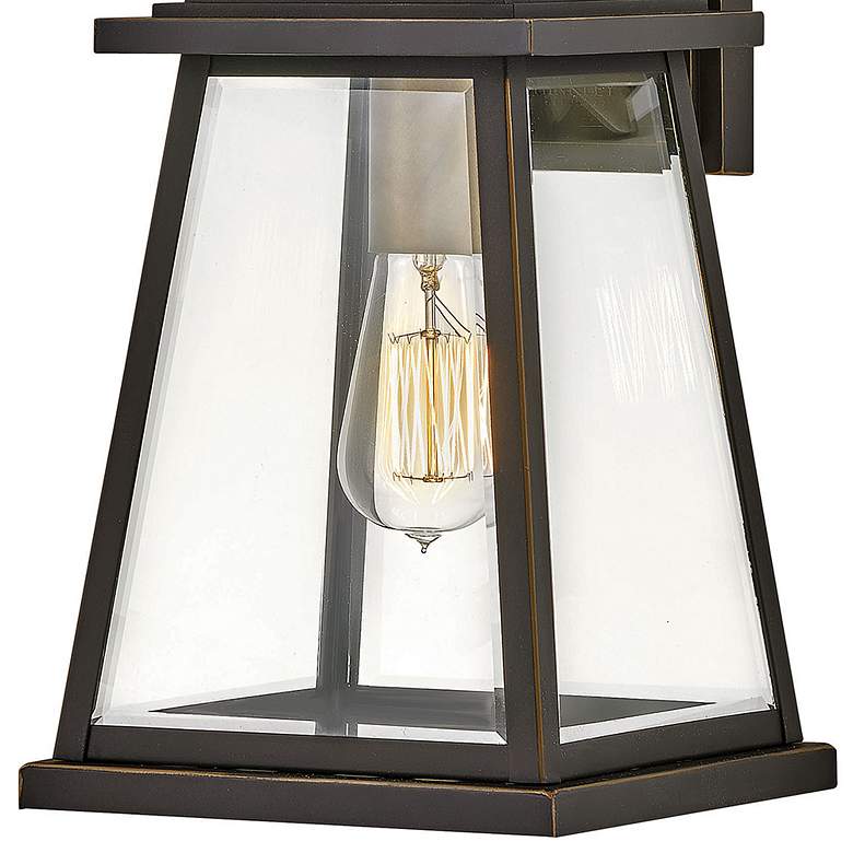 Image 4 Outdoor Bainbridge-Medium Wall Mount Lantern-Oil Rubbed Bronze more views