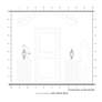 Outdoor Basics 16 1/2"H Polished Brass Outdoor Post Light in scene
