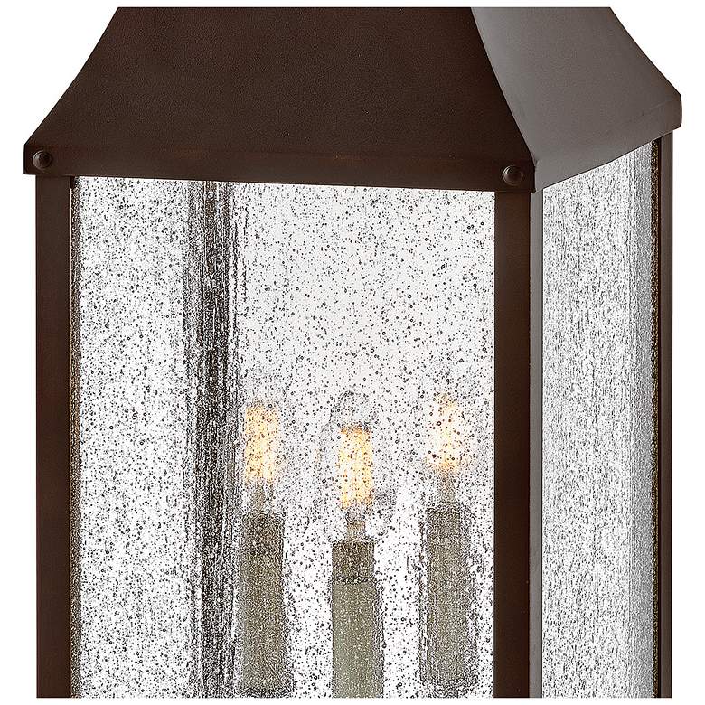 Image 4 Outdoor Beacon Hill-Large Pier Mount Lantern 12V-Blackened Copper more views