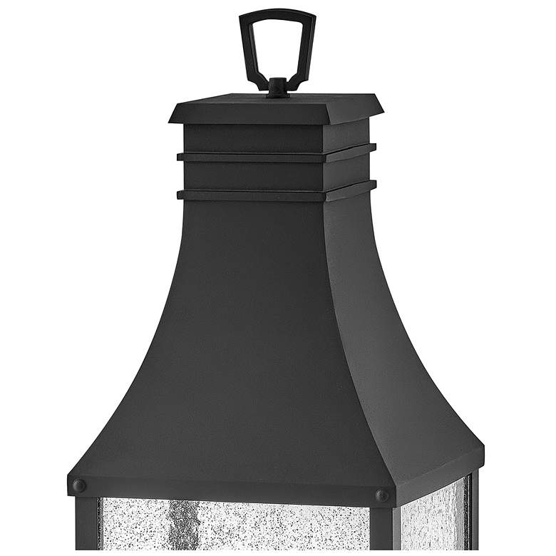 Image 3 Outdoor Beacon Hill-Large Pier Mount Lantern-Museum Black more views