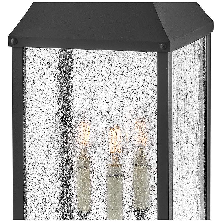 Image 4 Outdoor Beacon Hill-Large Pier Mount Lantern-Museum Black more views