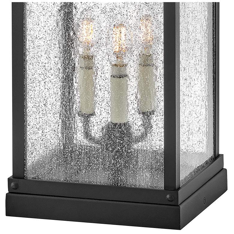 Image 5 Outdoor Beacon Hill-Large Pier Mount Lantern-Museum Black more views
