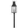 Outdoor Beacon Hill-Large Post Top Or Pier Mount Lantern-Museum Black
