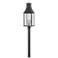 Outdoor Beacon Hill-Large Post Top Or Pier Mount Lantern-Museum Black