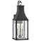 Outdoor Beacon Hill-Large Wall Mount Lantern-Museum Black