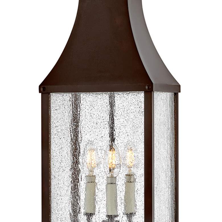 Image 2 Outdoor Beacon Hill-Medium Hanging Lantern-Blackened Copper more views