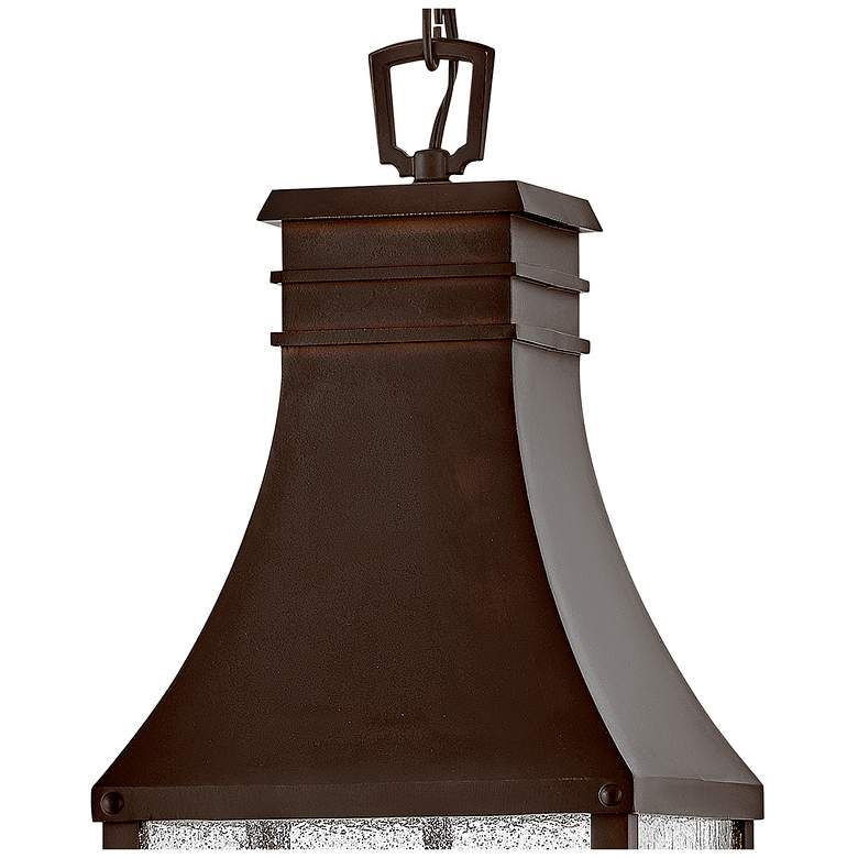 Image 3 Outdoor Beacon Hill-Medium Hanging Lantern-Blackened Copper more views