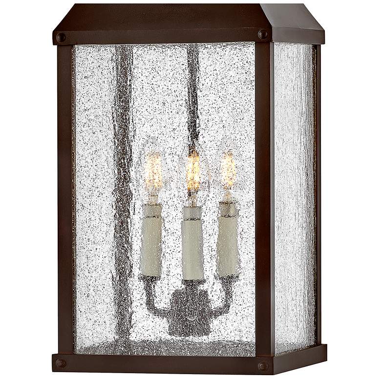 Image 4 Outdoor Beacon Hill-Medium Hanging Lantern-Blackened Copper more views