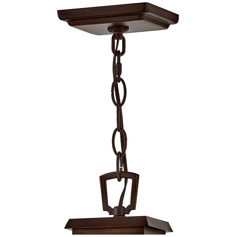 Image 5 Outdoor Beacon Hill-Medium Hanging Lantern-Blackened Copper more views