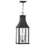 Outdoor Beacon Hill-Medium Hanging Lantern-Museum Black