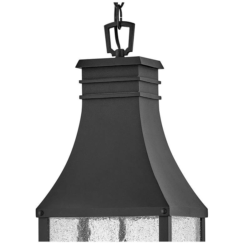 Image 3 Outdoor Beacon Hill-Medium Hanging Lantern-Museum Black more views