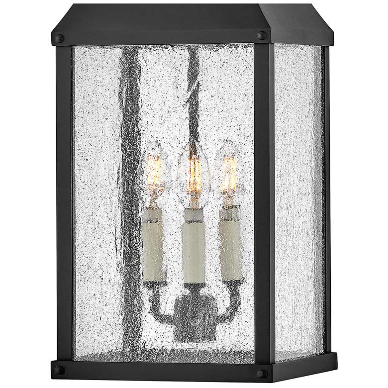 Image 4 Outdoor Beacon Hill-Medium Hanging Lantern-Museum Black more views