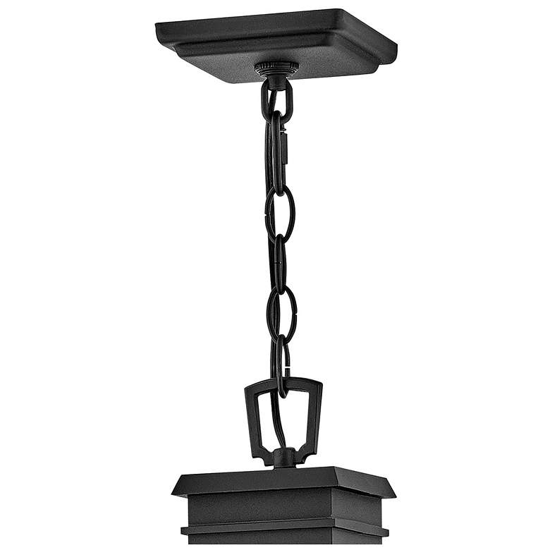 Image 5 Outdoor Beacon Hill-Medium Hanging Lantern-Museum Black more views