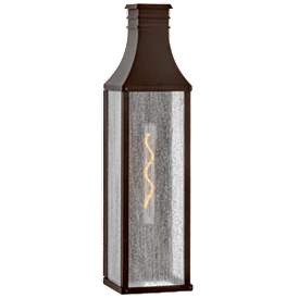 Image1 of Outdoor Beacon Hill-Tall Wall Mount Lantern-Blackened Copper