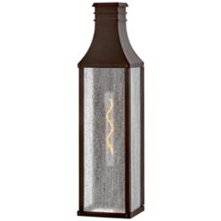 Outdoor Beacon Hill-Tall Wall Mount Lantern-Blackened Copper