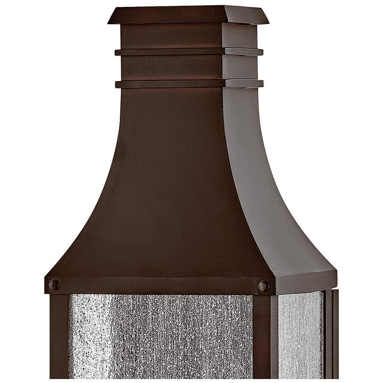 Image 3 Outdoor Beacon Hill-Tall Wall Mount Lantern-Blackened Copper more views