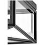 4_Outdoor Brixton-Medium Flush Mount-Black more views