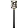 1_Outdoor Brixton-Medium Post Top Or Pier Mount Lantern-Burnished Bronze