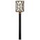 Outdoor Brixton-Medium Post Top Or Pier Mount Lantern-Burnished Bronze