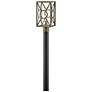 2_Outdoor Brixton-Medium Post Top Or Pier Mount Lantern-Burnished Bronze more views
